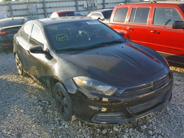 1C3CDFBB7GD629846 - 2016 DODGE DART SXT BLACK photo 1