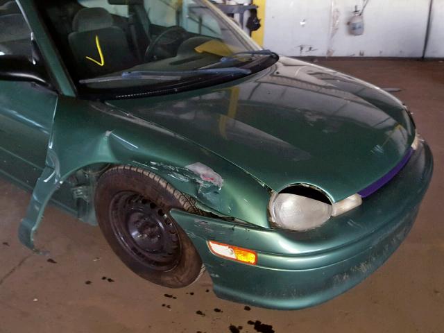 3B3ES47C3XT518383 - 1999 DODGE NEON HIGHL GREEN photo 9