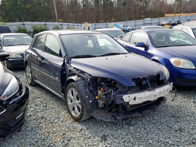 JM1BK343191238844 - 2009 MAZDA 3 S BLUE photo 1