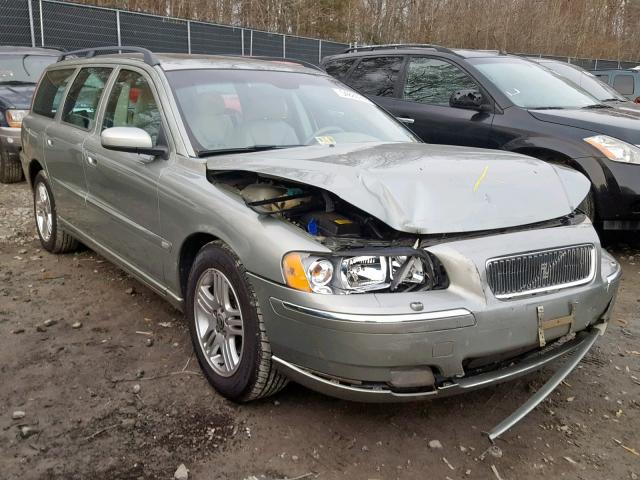 YV1SW592962540544 - 2006 VOLVO V70 2.5T SILVER photo 1