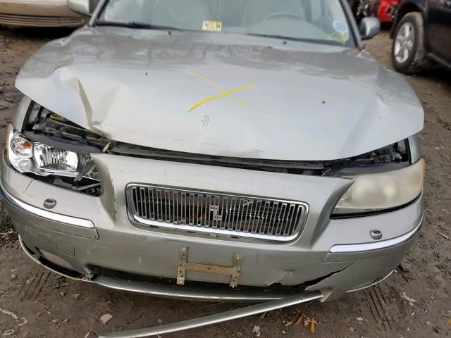 YV1SW592962540544 - 2006 VOLVO V70 2.5T SILVER photo 10