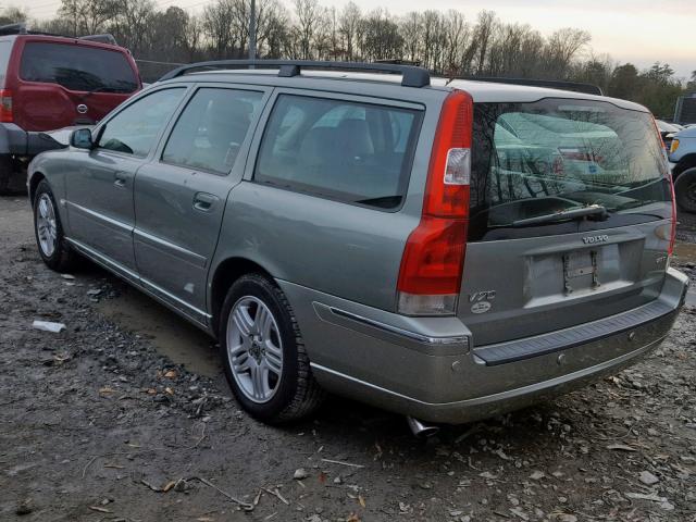 YV1SW592962540544 - 2006 VOLVO V70 2.5T SILVER photo 3