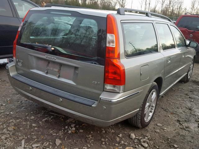 YV1SW592962540544 - 2006 VOLVO V70 2.5T SILVER photo 4