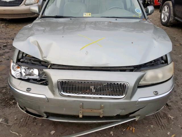 YV1SW592962540544 - 2006 VOLVO V70 2.5T SILVER photo 9