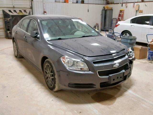 1G1ZA5EU7CF361667 - 2012 CHEVROLET MALIBU LS 黑色 照片 1