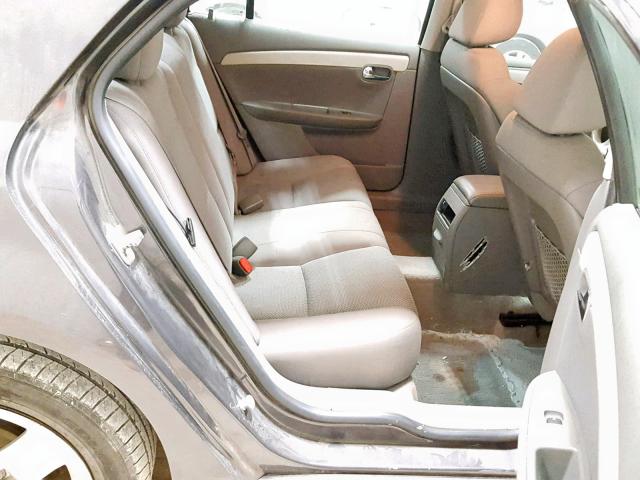 1G1ZA5EU7CF361667 - 2012 CHEVROLET MALIBU LS 黑色 照片 6