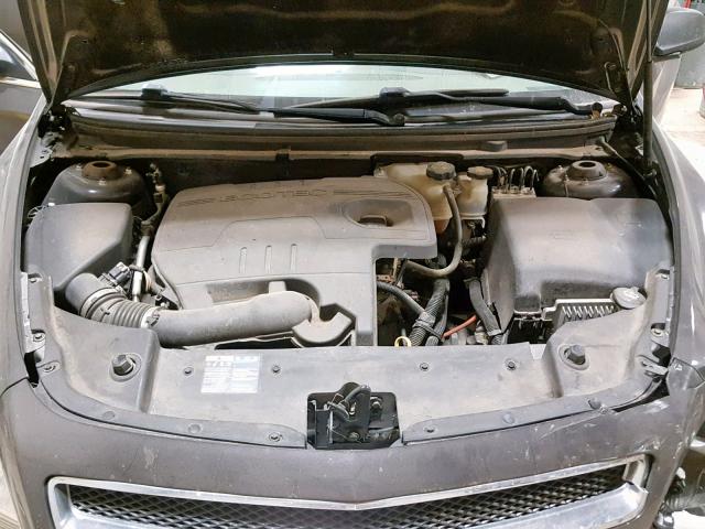 1G1ZA5EU7CF361667 - 2012 CHEVROLET MALIBU LS 黑色 照片 7