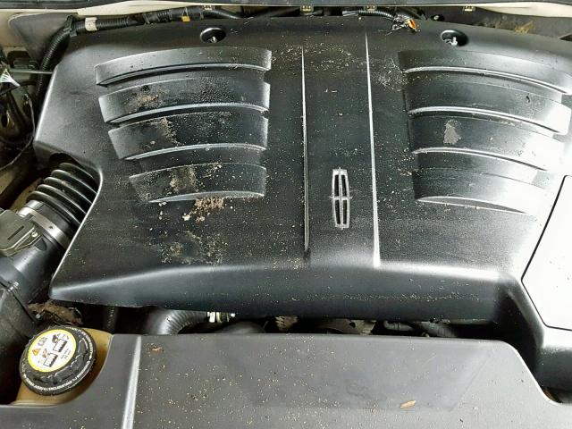 5LMEU68HX4ZJ07185 - 2004 LINCOLN AVIATOR 米色 照片 7