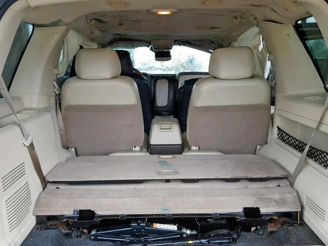 5LMEU68HX4ZJ07185 - 2004 LINCOLN AVIATOR 米色 照片 9