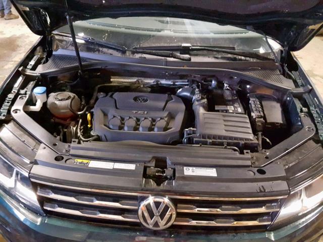 3VV2B7AX9JM138319 - 2018 VOLKSWAGEN TIGUAN SE GREEN photo 7