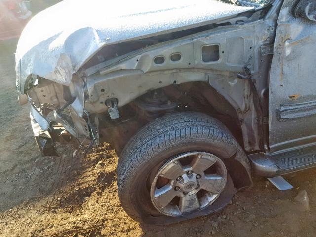 5TDBT48A04S226305 - 2004 TOYOTA SEQUOIA LI SILVER photo 9