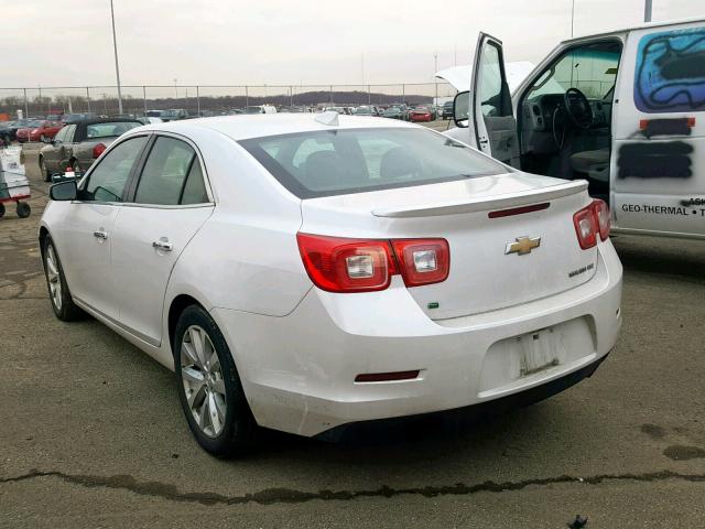 1G11F5SL0FF223841 - 2015 CHEVROLET MALIBU LTZ თეთრი ფოტო 3