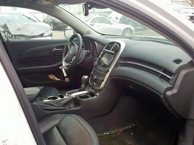 1G11F5SL0FF223841 - 2015 CHEVROLET MALIBU LTZ თეთრი ფოტო 5