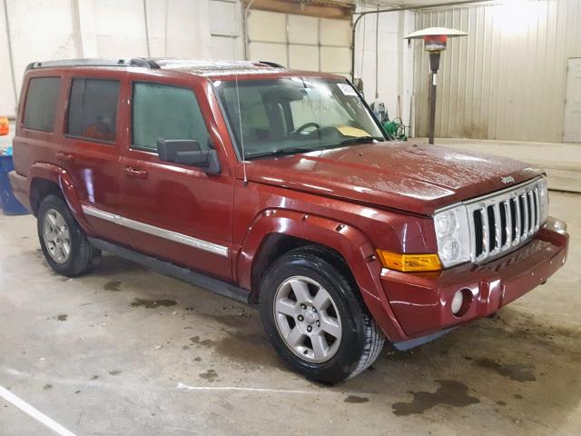 1J8HG58277C587123 - 2007 JEEP COMMANDER Bordo foto 1