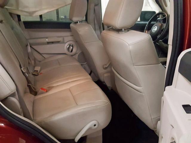 1J8HG58277C587123 - 2007 JEEP COMMANDER Bordo foto 6