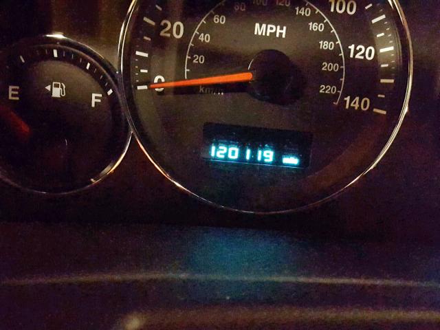 1J8HG58277C587123 - 2007 JEEP COMMANDER Bordo foto 8