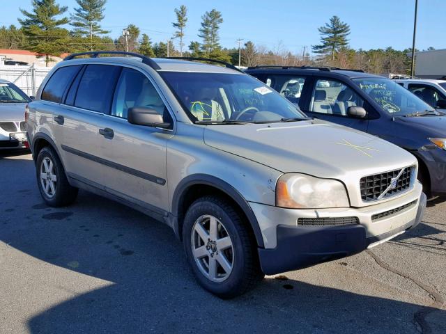 YV4CZ592461236915 - 2006 VOLVO XC90 TAN photo 1