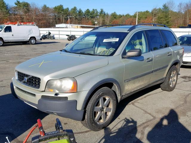 YV4CZ592461236915 - 2006 VOLVO XC90 TAN photo 2