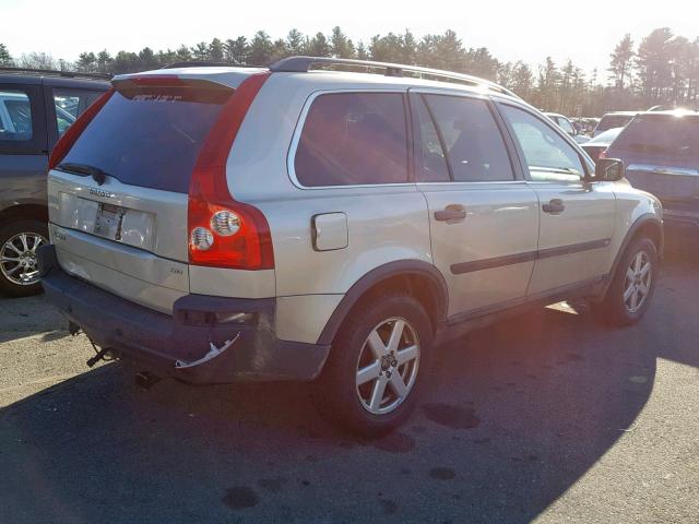 YV4CZ592461236915 - 2006 VOLVO XC90 TAN photo 4