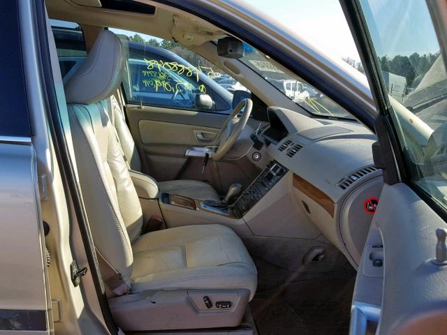 YV4CZ592461236915 - 2006 VOLVO XC90 TAN photo 5