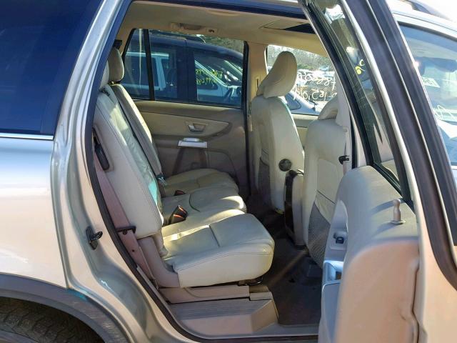 YV4CZ592461236915 - 2006 VOLVO XC90 TAN photo 6