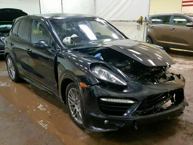 WP1AD2A24DLA71497 - 2013 PORSCHE CAYENNE GT BLACK photo 1