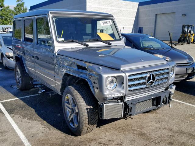 WDCYC3KH4JX290809 - 2018 MERCEDES-BENZ G 550 GRAY photo 1