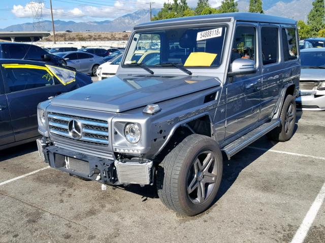 WDCYC3KH4JX290809 - 2018 MERCEDES-BENZ G 550 GRAY photo 2