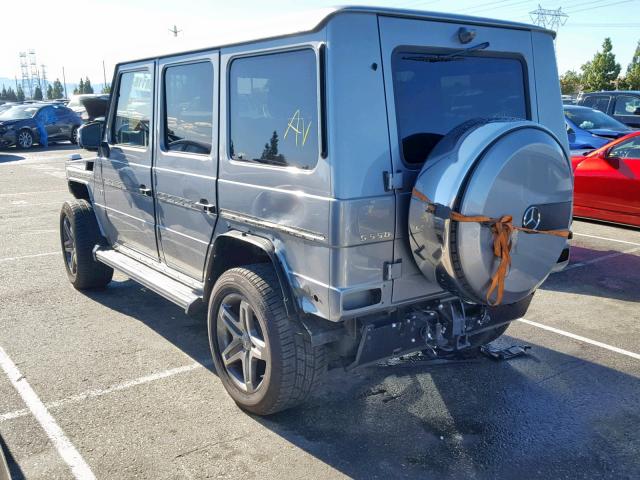 WDCYC3KH4JX290809 - 2018 MERCEDES-BENZ G 550 GRAY photo 3