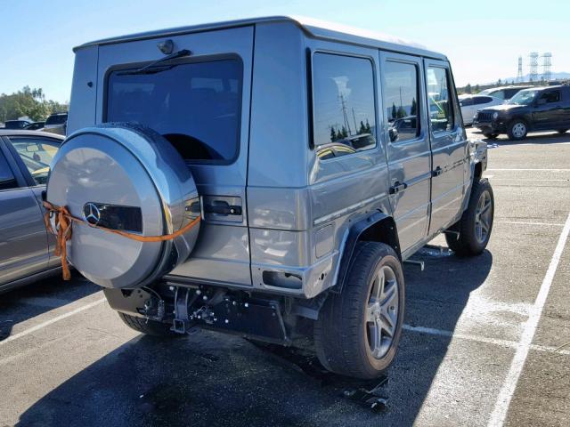 WDCYC3KH4JX290809 - 2018 MERCEDES-BENZ G 550 GRAY photo 4