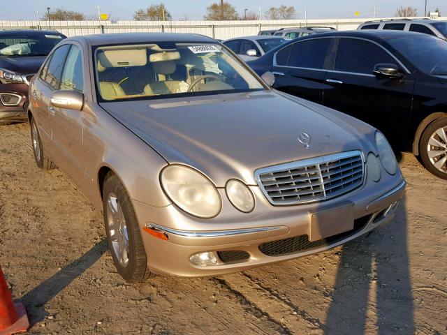 WDBUF65J73A115924 - 2003 MERCEDES-BENZ E 320 GOLD photo 1