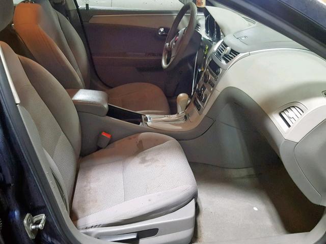 1G1ZC5E19BF185865 - 2011 CHEVROLET MALIBU 1LT BLUE photo 5