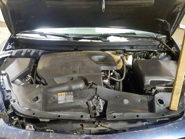 1G1ZC5E19BF185865 - 2011 CHEVROLET MALIBU 1LT BLUE photo 7