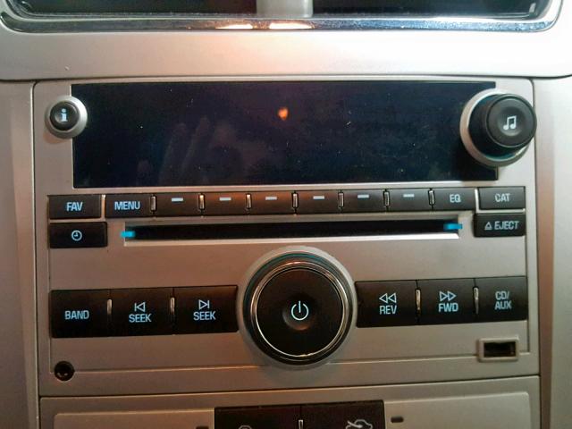 1G1ZC5E19BF185865 - 2011 CHEVROLET MALIBU 1LT BLUE photo 9