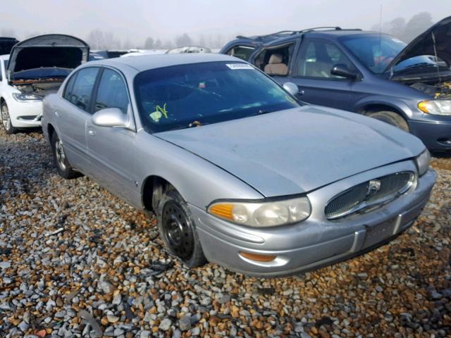 1G4HP54K2Y4108904 - 2000 BUICK LESABRE CU SILVER photo 1