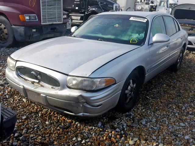 1G4HP54K2Y4108904 - 2000 BUICK LESABRE CU SILVER photo 2