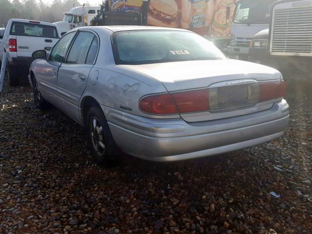 1G4HP54K2Y4108904 - 2000 BUICK LESABRE CU SILVER photo 3