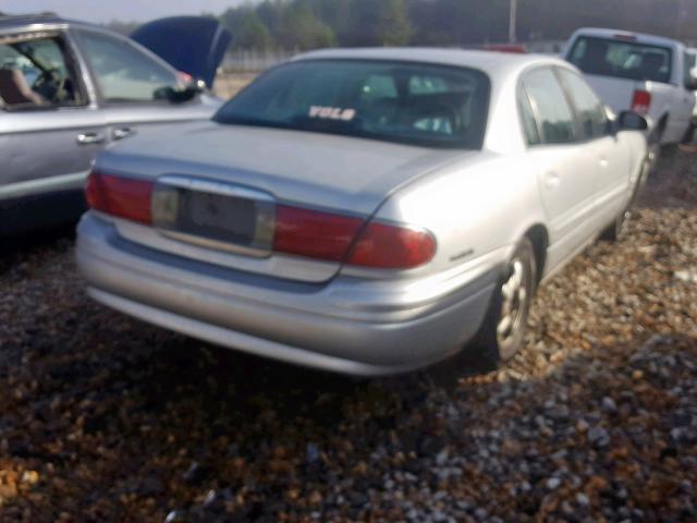 1G4HP54K2Y4108904 - 2000 BUICK LESABRE CU SILVER photo 4