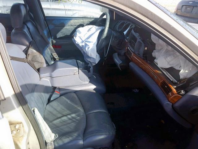 1G4HP54K2Y4108904 - 2000 BUICK LESABRE CU SILVER photo 5