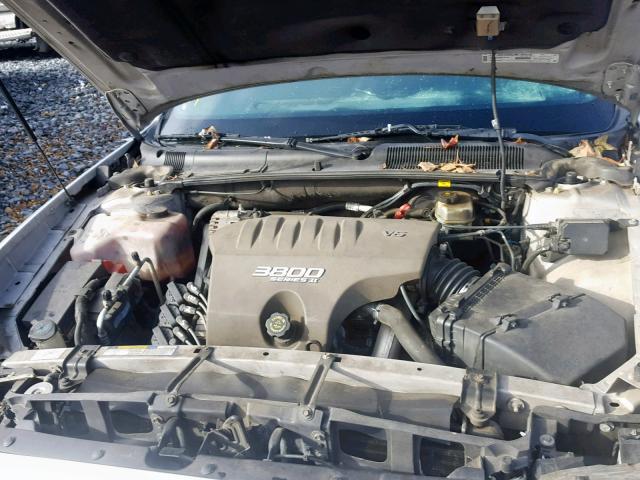 1G4HP54K2Y4108904 - 2000 BUICK LESABRE CU SILVER photo 7