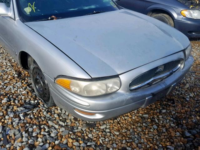 1G4HP54K2Y4108904 - 2000 BUICK LESABRE CU SILVER photo 9