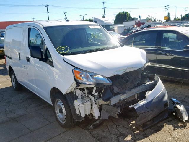 3N6CM0KNXGK691497 - 2016 NISSAN NV200 2.5S WHITE photo 1