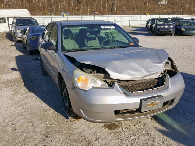 1G1ZS58N77F253993 - 2007 CHEVROLET MALIBU LS 银色 照片 1