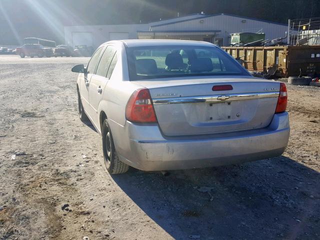 1G1ZS58N77F253993 - 2007 CHEVROLET MALIBU LS 银色 照片 3