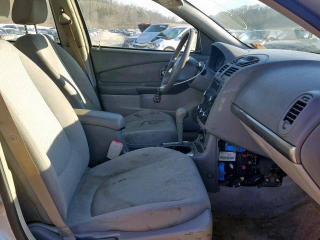 1G1ZS58N77F253993 - 2007 CHEVROLET MALIBU LS 银色 照片 5