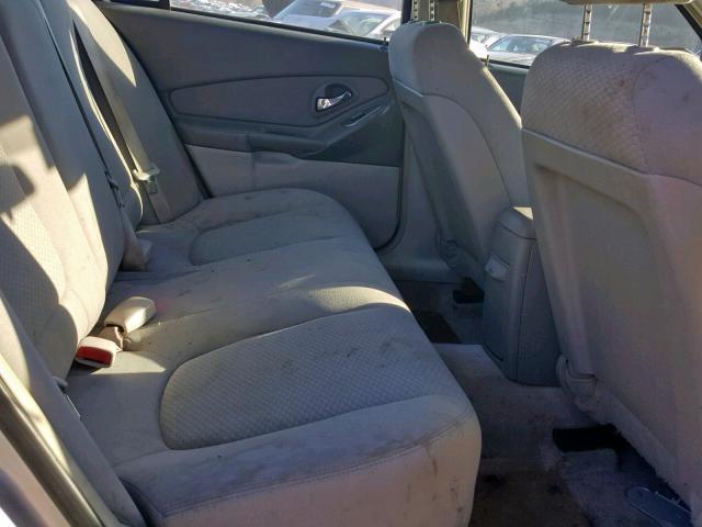 1G1ZS58N77F253993 - 2007 CHEVROLET MALIBU LS 银色 照片 6