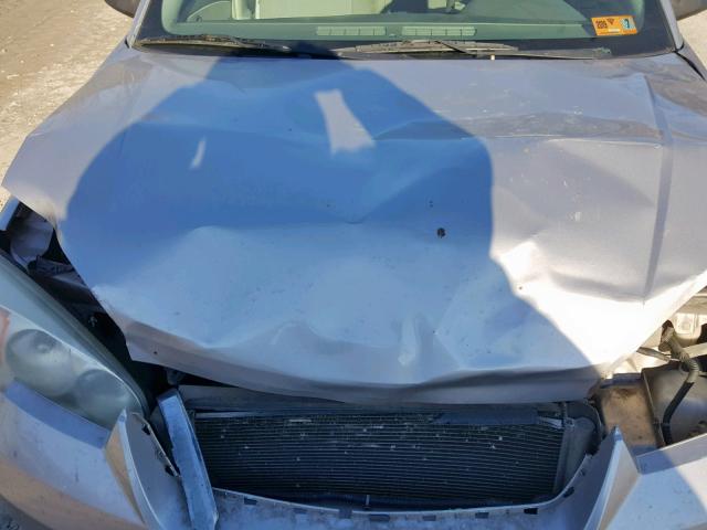 1G1ZS58N77F253993 - 2007 CHEVROLET MALIBU LS 银色 照片 7