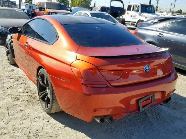 WBSLX9C51ED160014 - 2014 BMW M6 RED photo 3