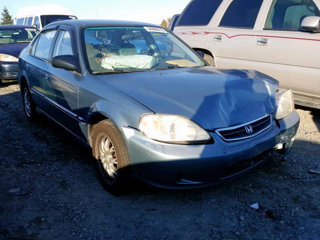 2HGEJ6619YH579407 - 2000 HONDA CIVIC BASE Boz foto 1