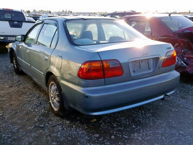 2HGEJ6619YH579407 - 2000 HONDA CIVIC BASE Boz foto 3